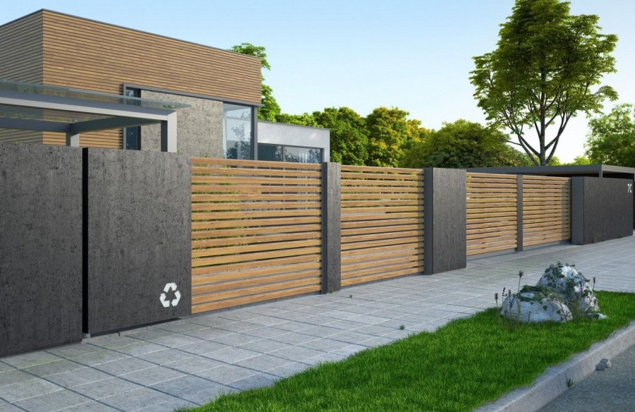 Современные заборы