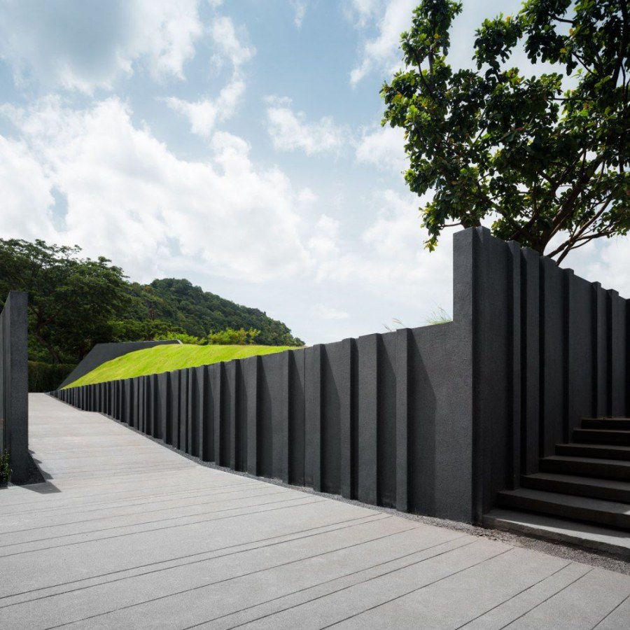 Забор Минимализм