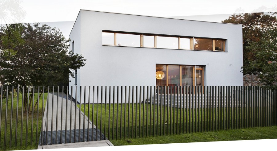 Забор современный Минимализм