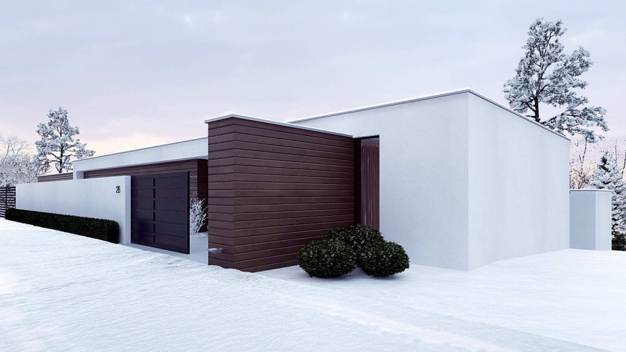 Забор Минимализм