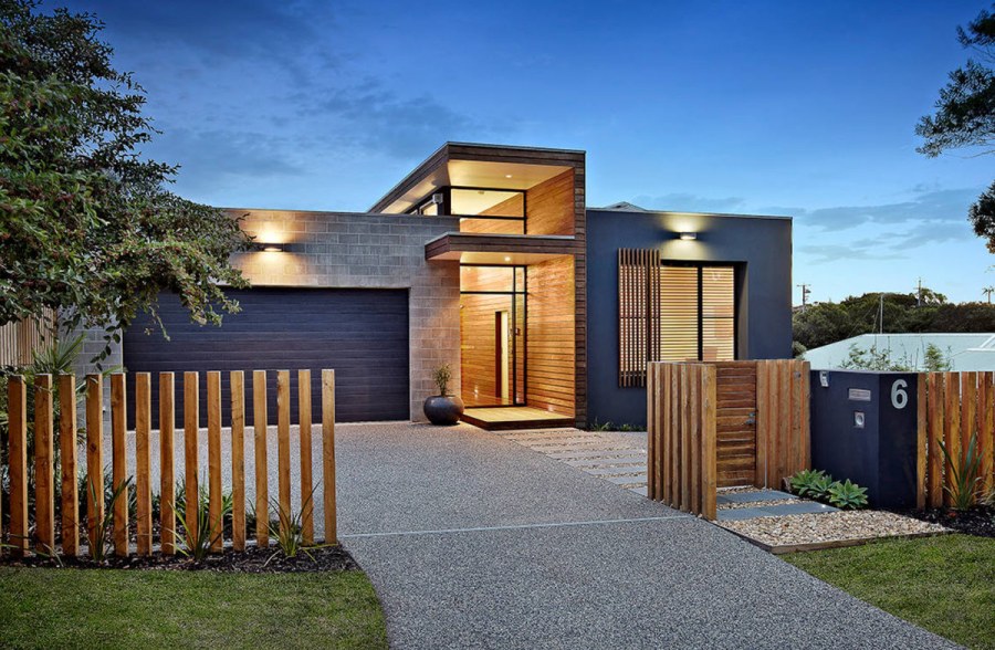 Современные заборы