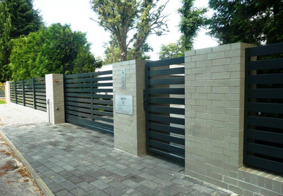 Современные заборы