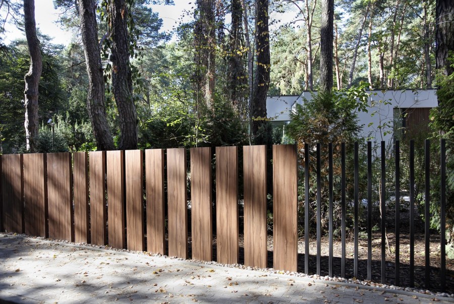 Ворота в современном стиле