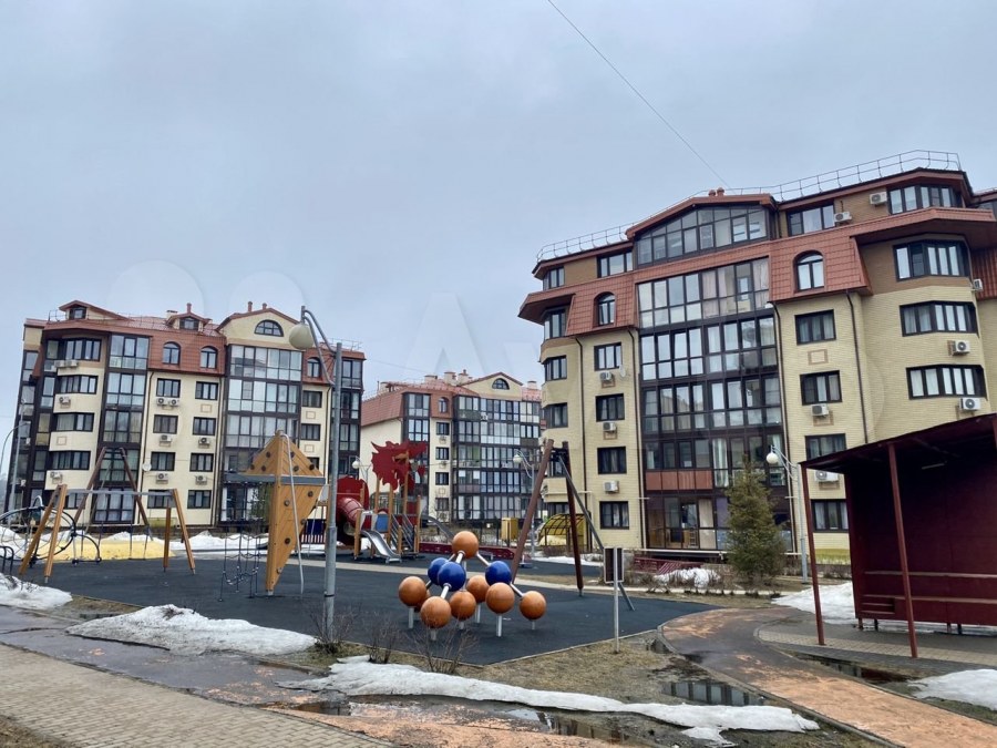 Европейский бульвар село Ромашково