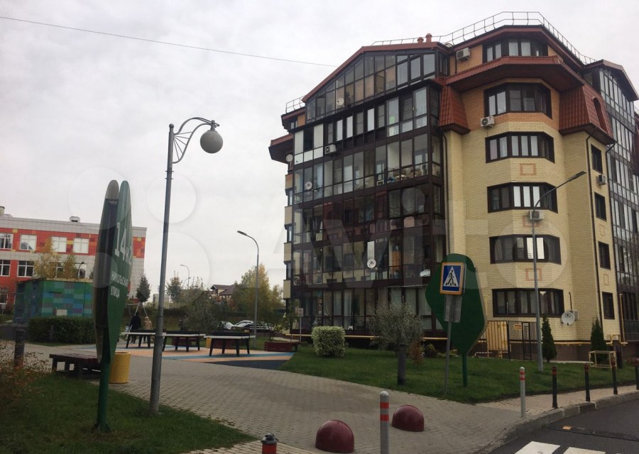 Европейский бульвар село Ромашково