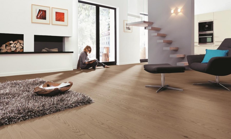 Ламинат Floorwood дуб Грюйер