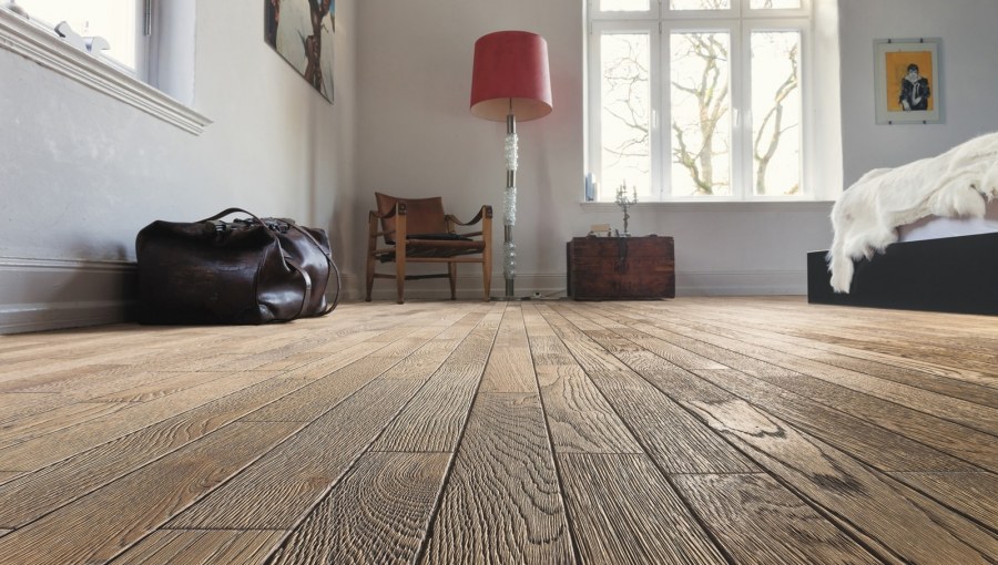 Паркетная доска «дуб Тоскани»