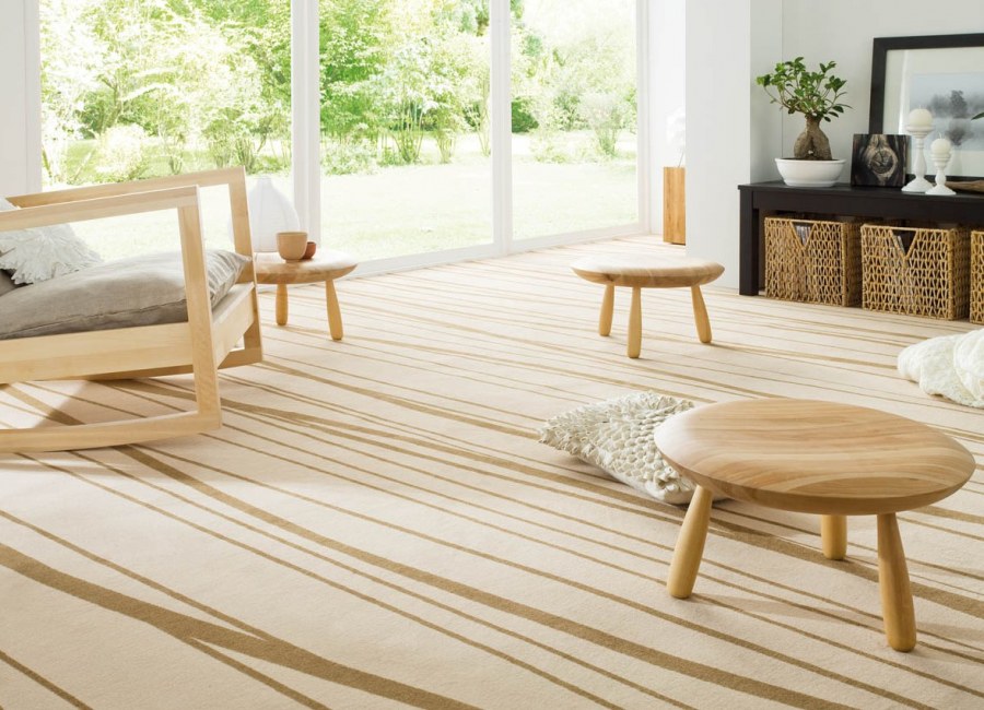 Напольные покрытия в интерьере