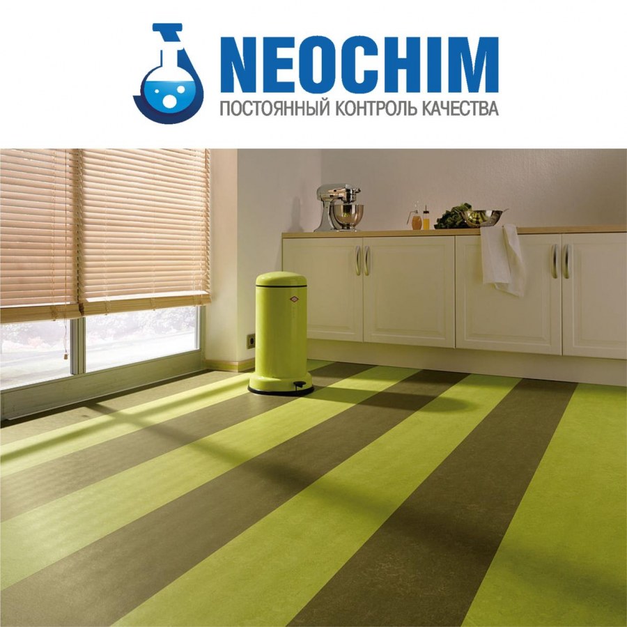 Крашенный линолеум