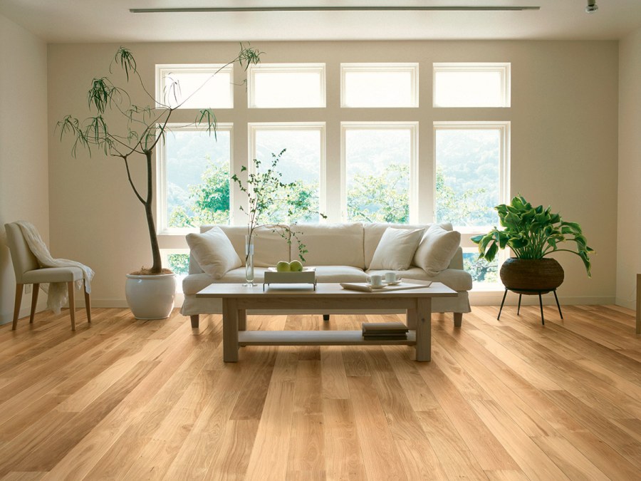 Экологичный пол в доме