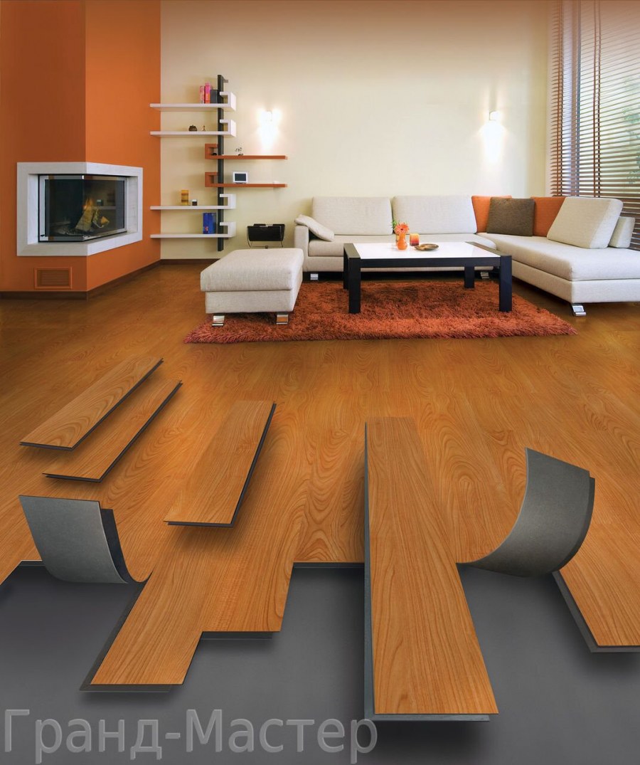 Напольное покрытие линолеум