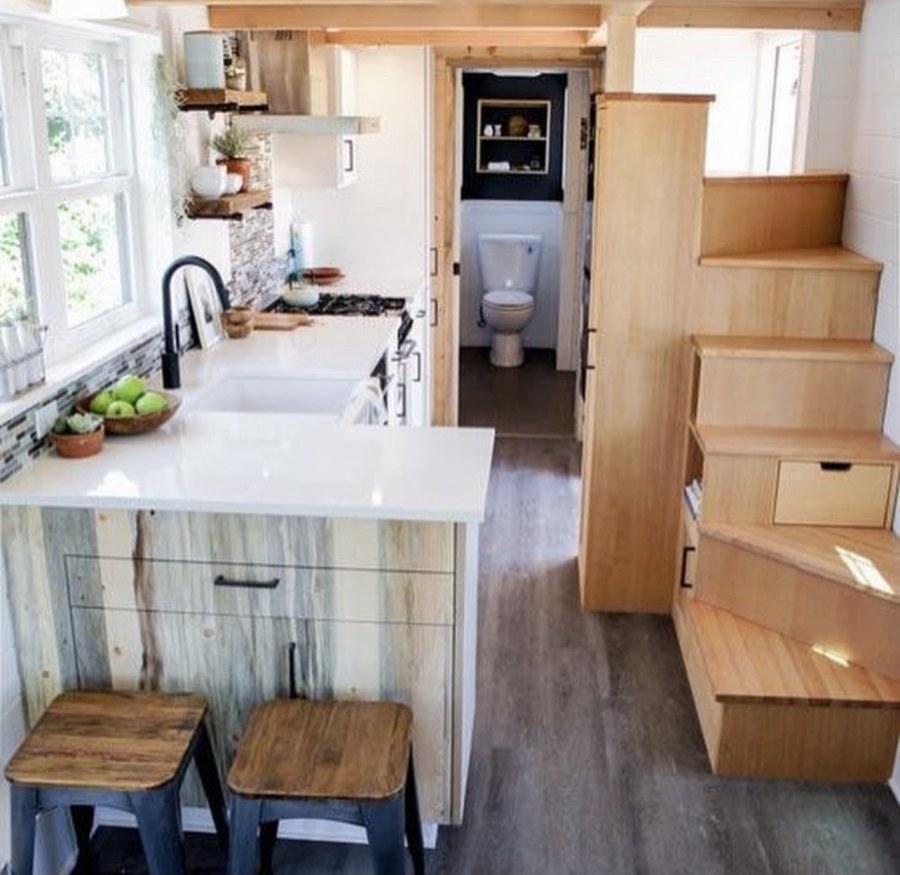 Tiny House планировки