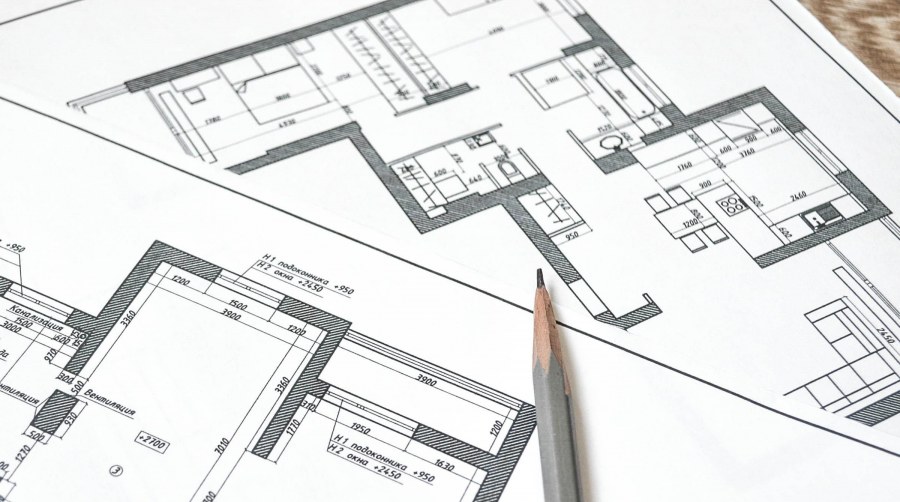 План помещения чертеж