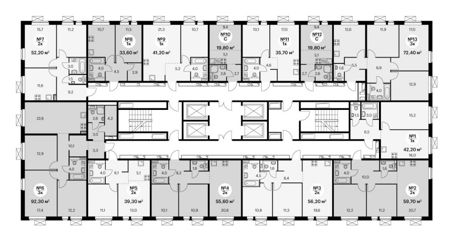 Схематичный чертеж поэтажный план дома