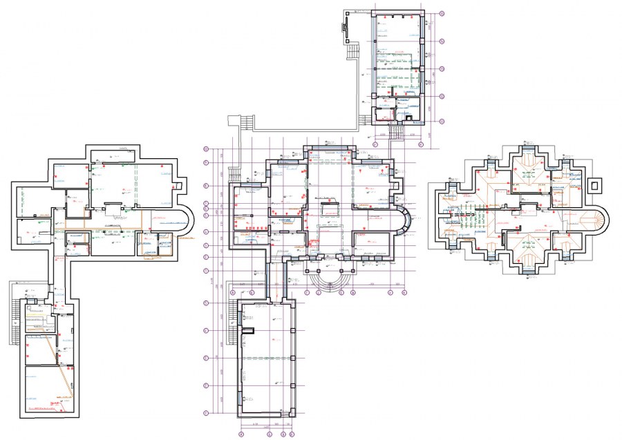 План этажа пик 2