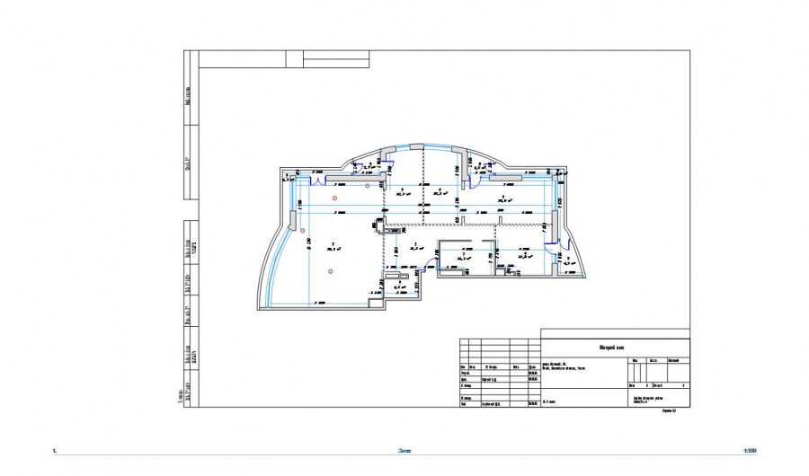 ЖК Остафьево план
