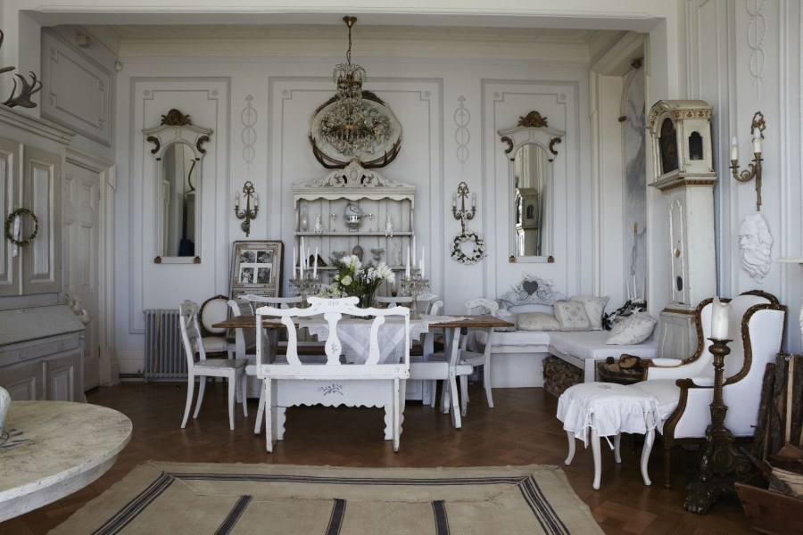 Интерьер Shabby Chic