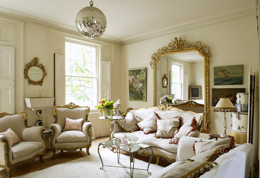 Кухни в стиле шебби Шик и Прованс