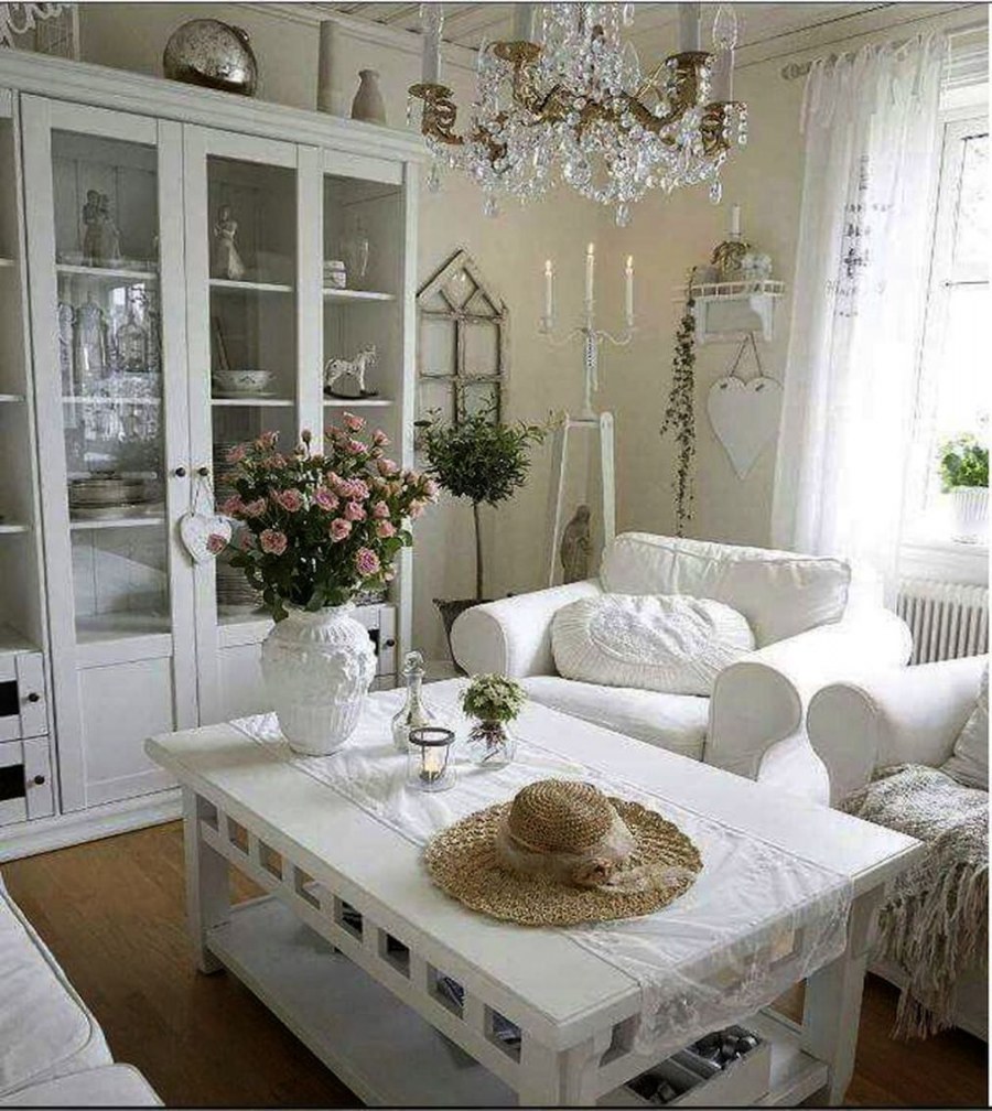 Стиль шебби Шик в интерьере