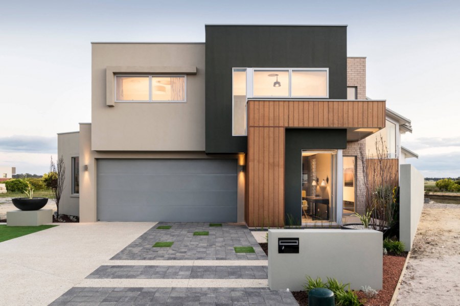 Проект флетхауса с плоской кровлей