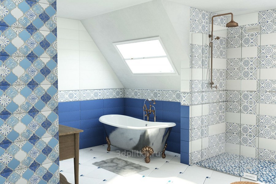 Плитка Ocean Indigo