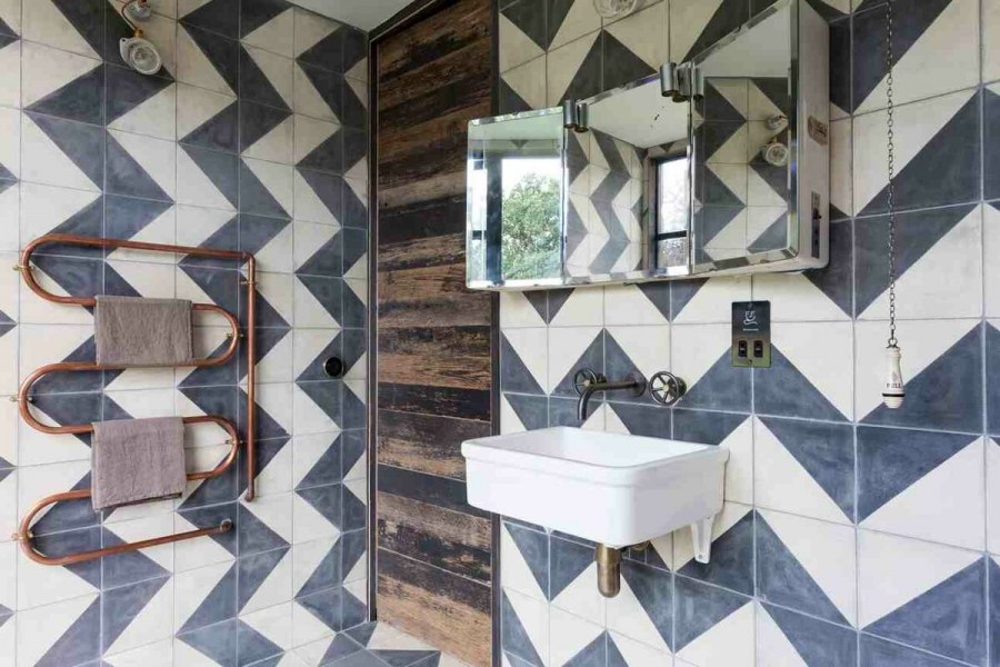 Ванна Блю Шеврон