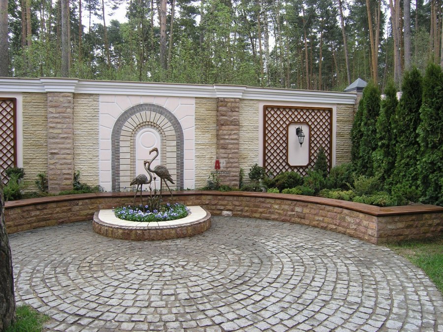 Фотообои Восточный сад