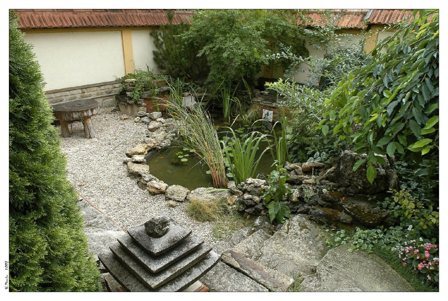 Восточный сад при императорском Дворце