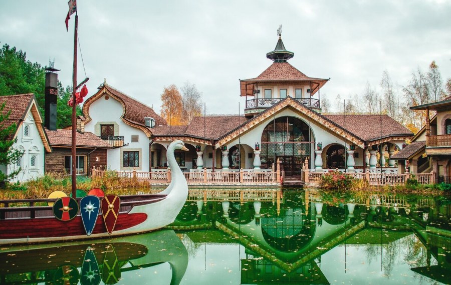 Раменское река