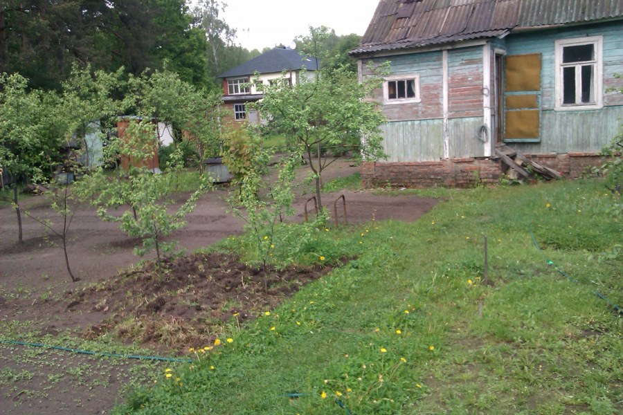 Деревня Кузнецово Киевское шоссе Московская область