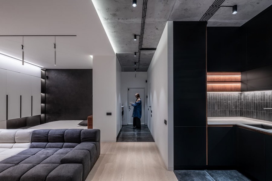 Лофт брутализм