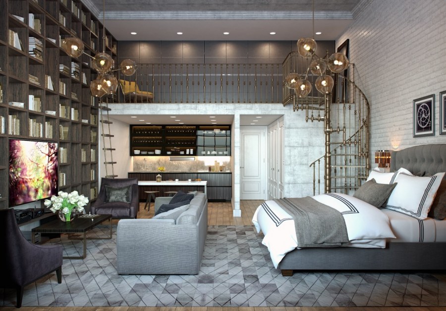 Стиль лофт в интерьере