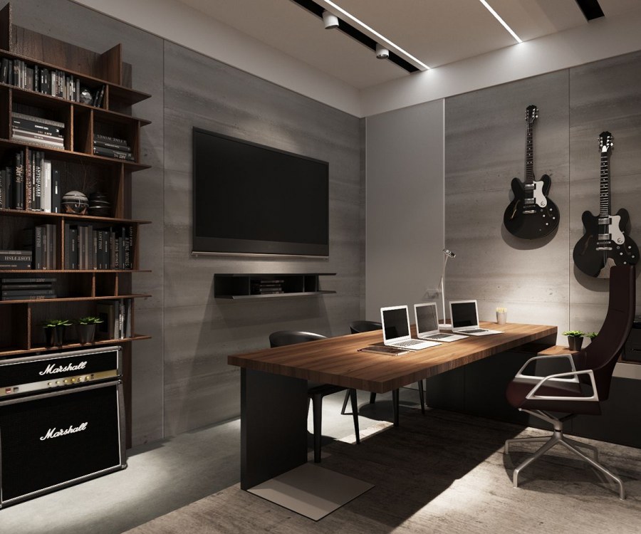 Стиль Нео лофт в интерьере