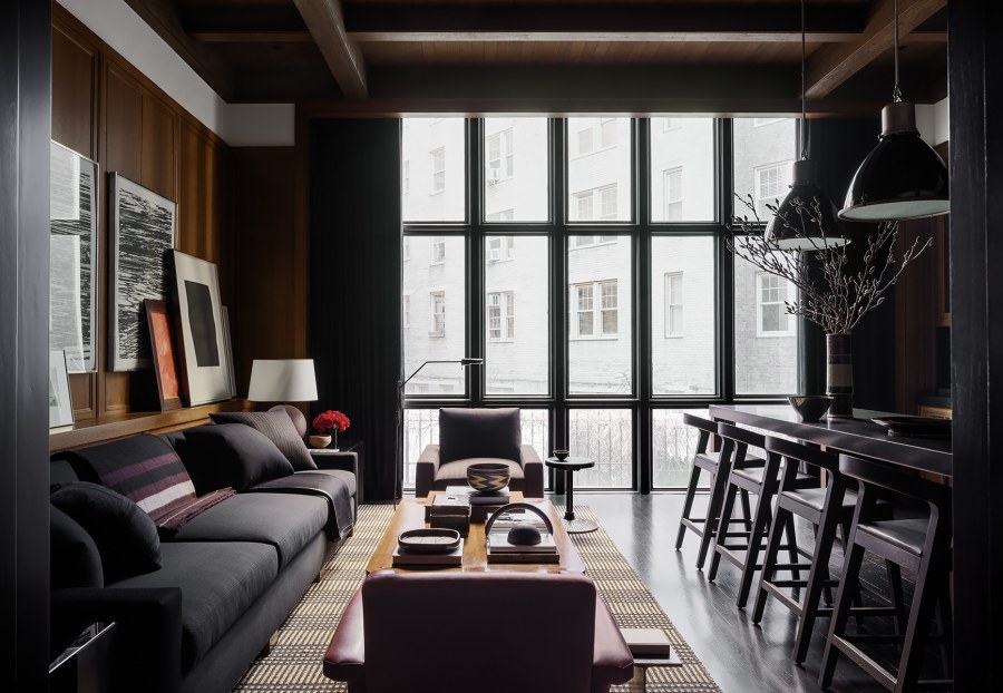 Детали интерьера в стиле лофт