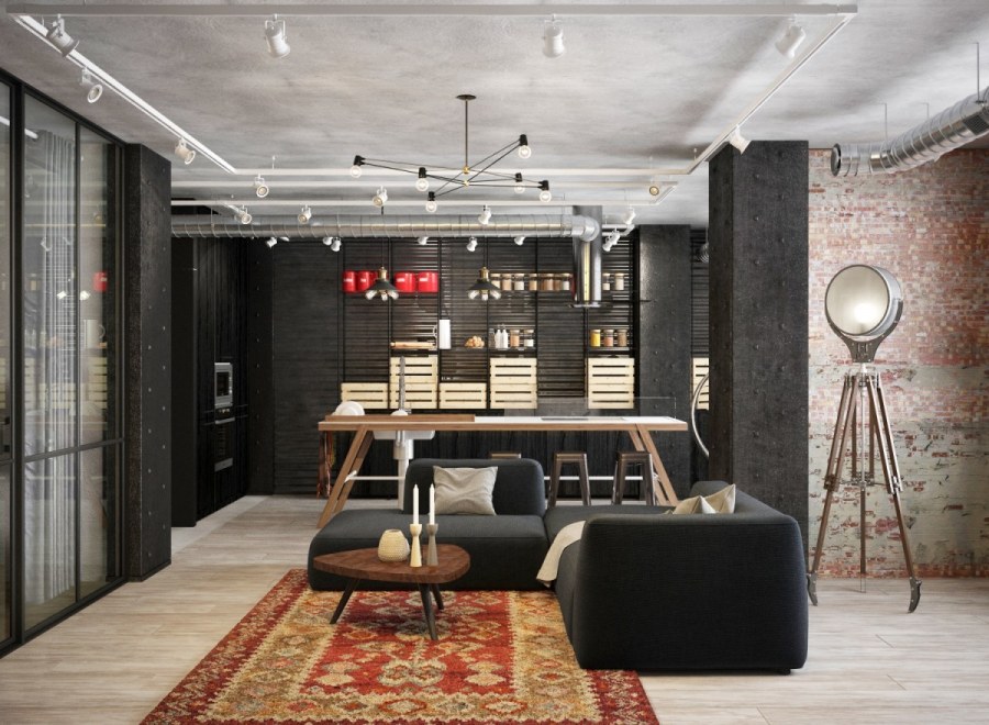 Лофт дезигн