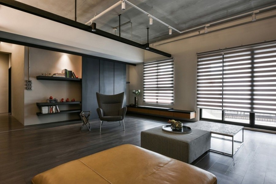 Интерьер лофт