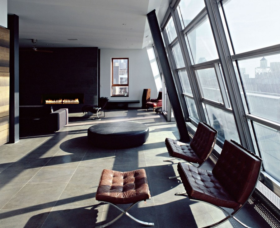 Комната в стиле Индастриал лофт