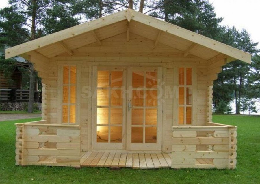 Беседка Садовая минибрус