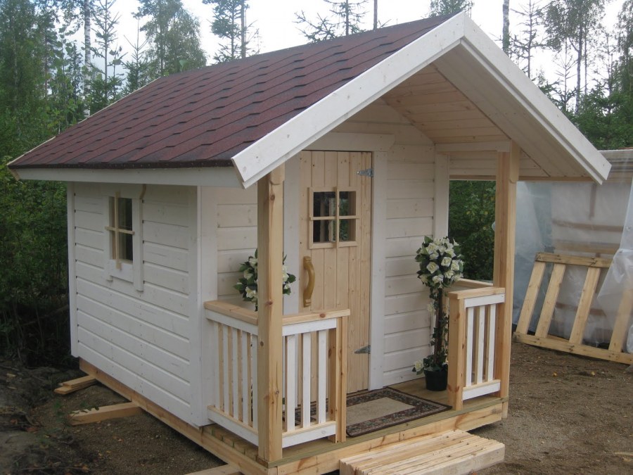 Детский домик для дачи
