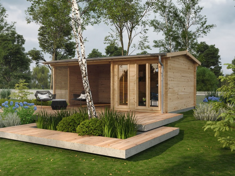 Садовый домик