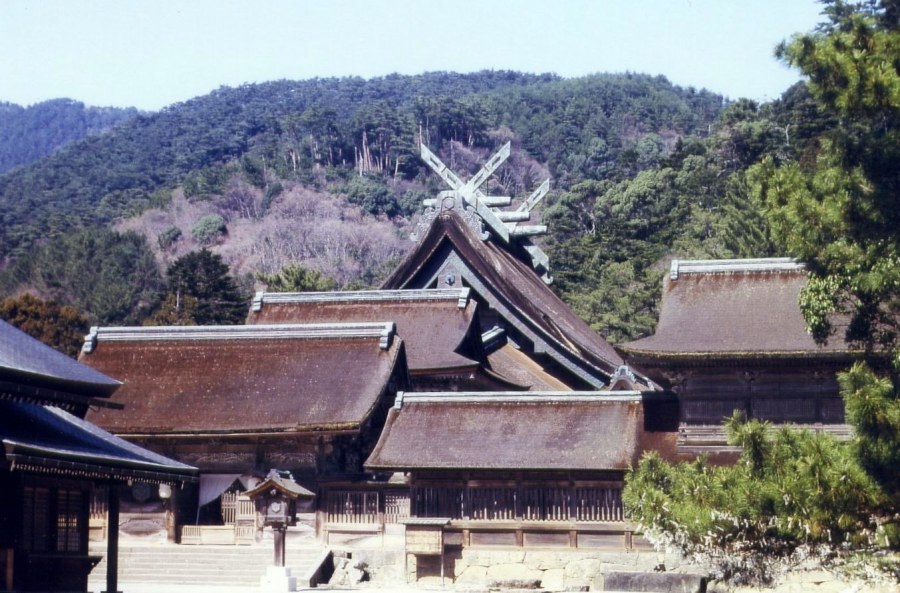 Храм Идзумо в Японии