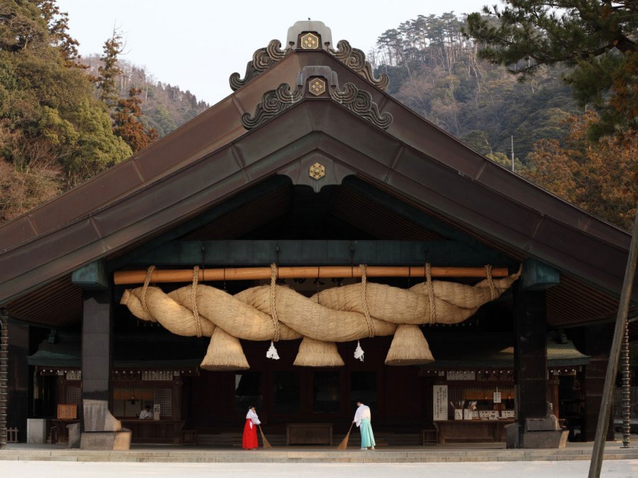 Синтоистский монастырь Идзумо