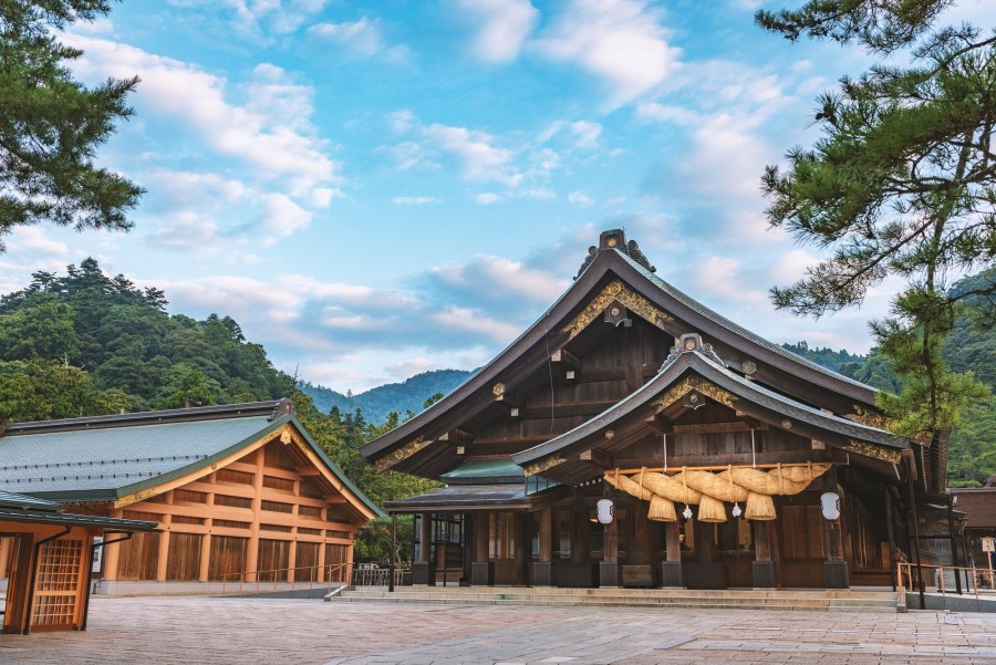 Святилище Исэ в Японии