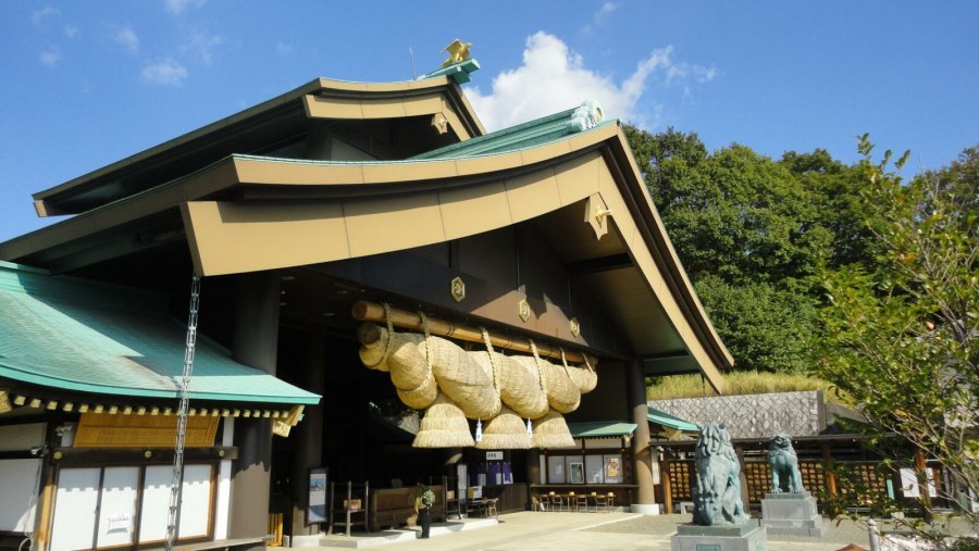 Храм Идзумо тайся