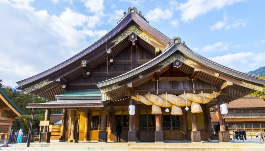 Стоянки древней Японии