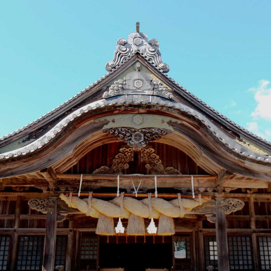 Храм Идзумо в Японии