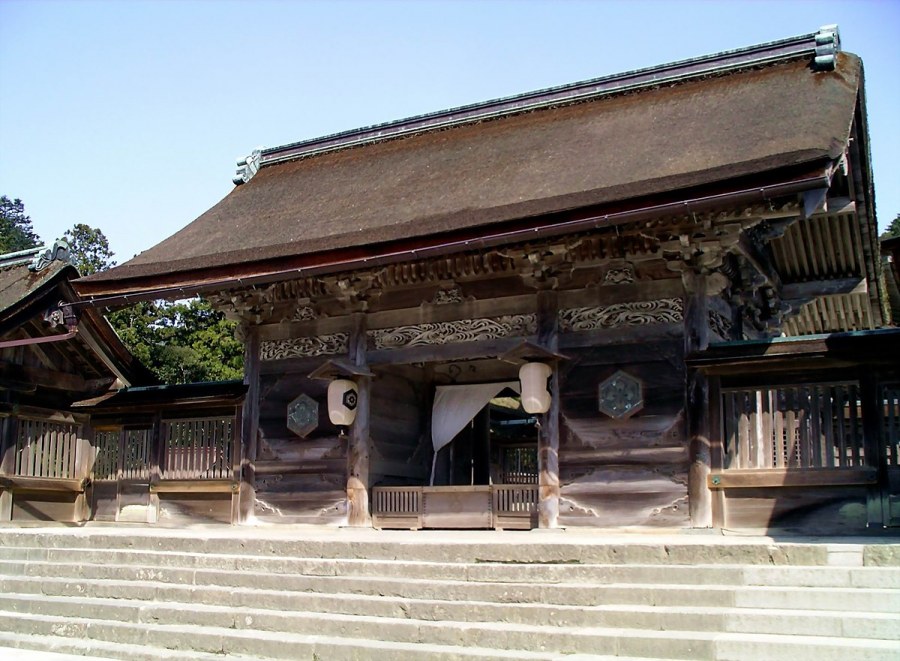 Модель Izumo Taisha Shrine