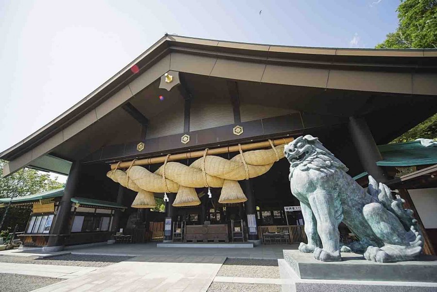 Синтоистский монастырь Идзумо