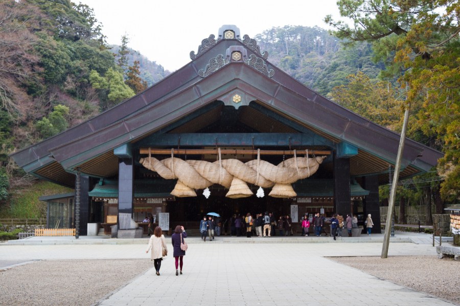 Архитектуры Японии синтоистские храмы