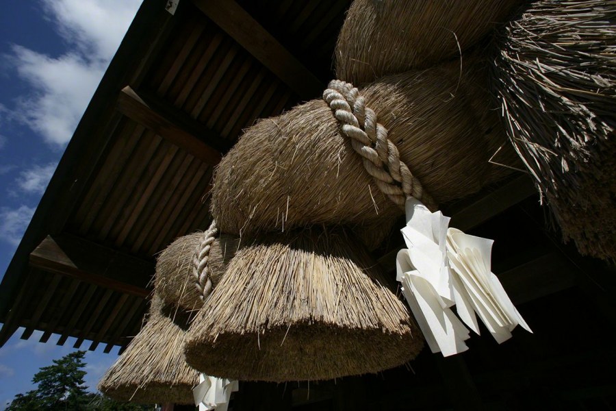 Синтоистская архитектура